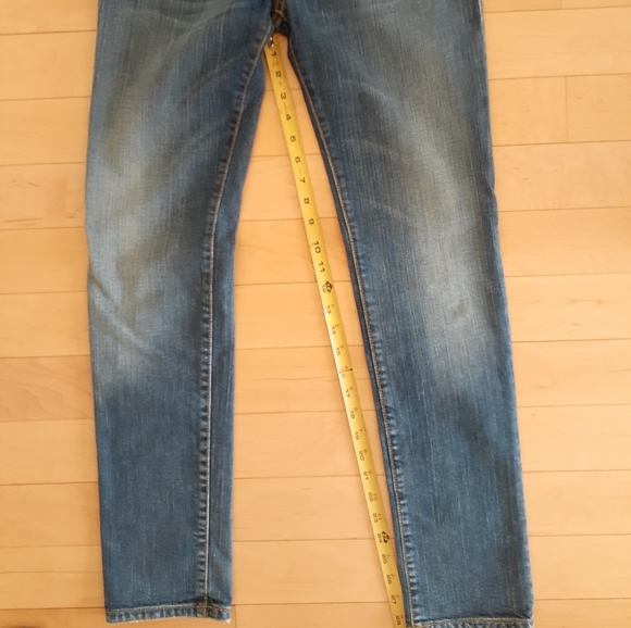 Diesel Women's Matic Jeans Size 27 Authentic Made in Italy - Picture 8 of 16